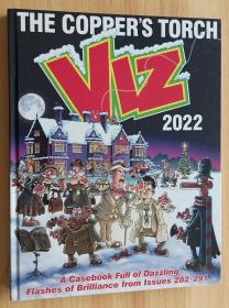 英文书 Viz Annual 2022: The Copper's Torch: A casebook of dazzling flashes of brilliance from issues 282-291 Hardcover by Viz Magazine (Author)