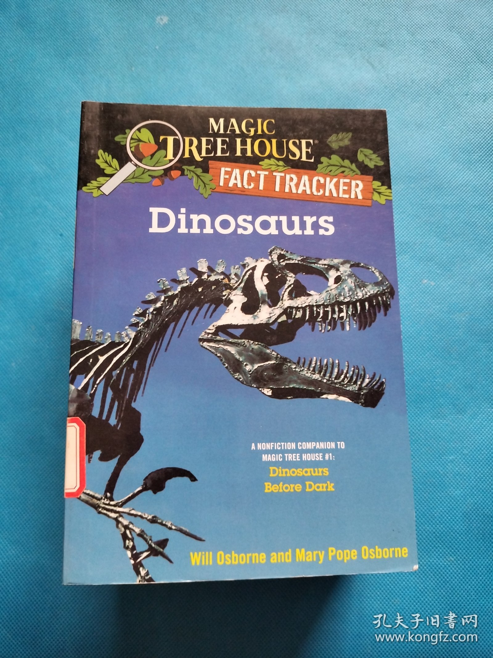 Magic Tree House fact tracker【共11本合售】