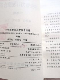 小学生智力开发综合训练
