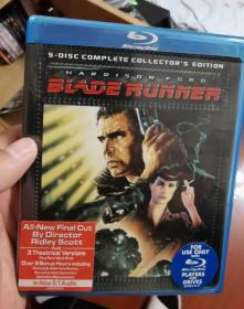 银翼杀手Blade Runner
五碟珍藏版蓝光DVD

美版五碟送画册 拆封 中字 绝版收藏