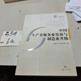 中國生產(chǎn)者服務業(yè)發(fā)展與制造業(yè)升級