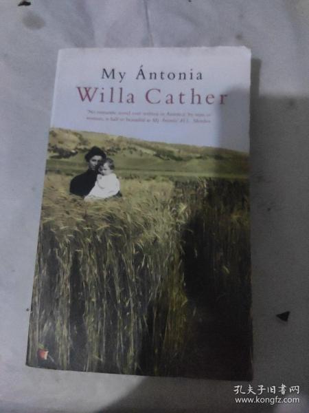 My Antonia Willa Cather