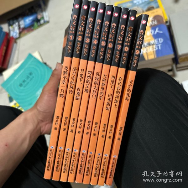 曹文轩画本:全九册