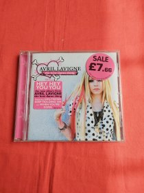 原版艾薇儿CD一张 ! AVRIL LAVIGNE