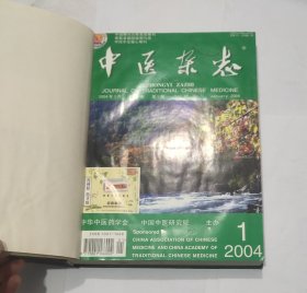 中医杂志 2004年1-6期