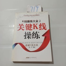 中国K线大学实盘培训教材·K线操练大全2：关键K线操练