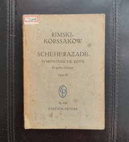 RIMSKI SCHEHERAZADE