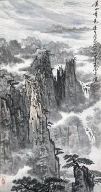 画家：周南平：作品保真