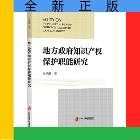 地方政府知识产权保护职能研究