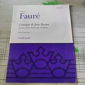 Gabriel Fauré vocal score