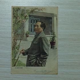 画片：毛主席在成都-1958年印