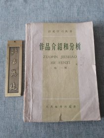 作品介绍和分析（第一辑）