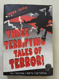 (TALES & Terror Prepared to be scared) THREE TERRIFYING TALES OF TERROR!