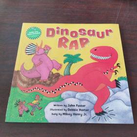 Dinosaur Rap W CD (Singalongs)（英文原版）