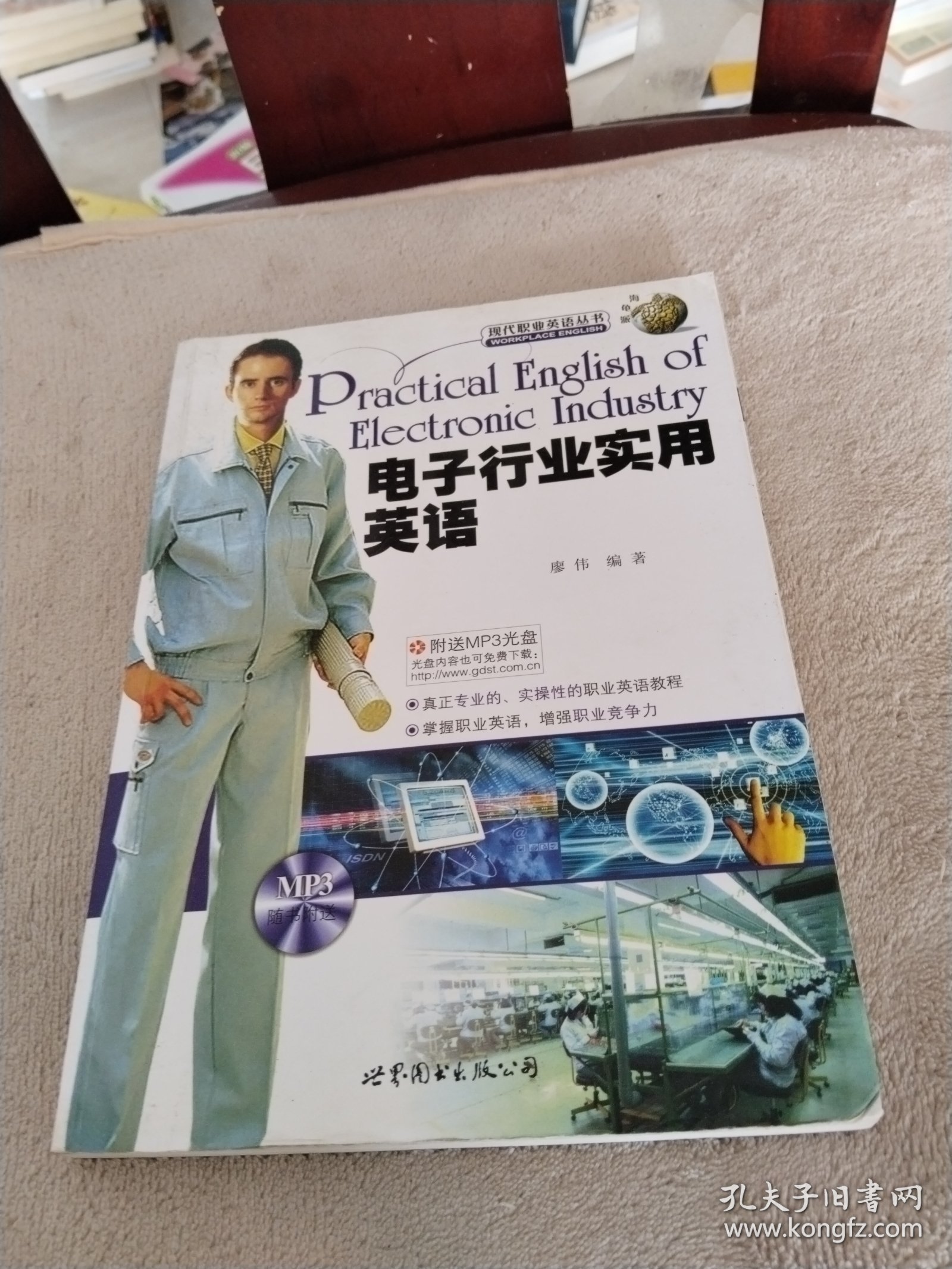 现代职业英语丛书：电子行业实用英语