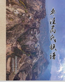 枣洼高氏族谱，自订本，