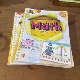 HcGraw-Hill My Math Volume 1 2