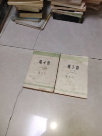 高等学校教学用书 电子管 上下册