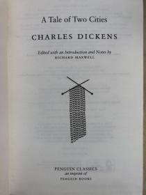 狄更斯作品集：1.Great Expectations; 2. Hard Times; 3. Bleak House; 4. A Tale of Two Cities; 5. A Christmas Carol and Other Christmas Writings 6. Oliver Twist（英文原版，企鹅版，6册合售）（32开，布面硬精装）