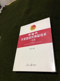 《新时代共青团组织换届选举一本通》(全新塑封)