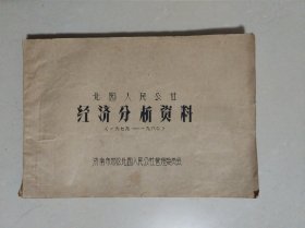 北园人民公社经济分析资料（1979-1980）