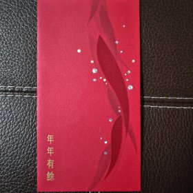 红包封（周生生年年有余）