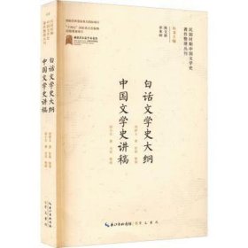 白话文学史大纲中国文学史讲稿 中国现当代文学理论 周群玉