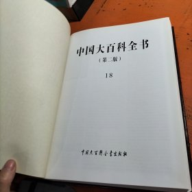 中国大百科全书 第二版 18