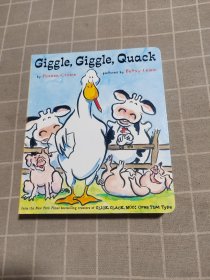 Giggle, Giggle, Quack (Classic Board Books) 嘻哈农场：吱咕，吱咕，嘎[卡板书]