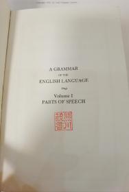 A Grammar of the English language。全2册。