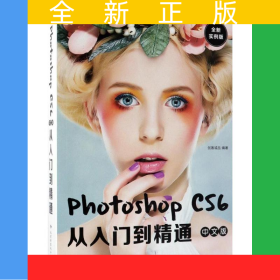 Photoshop cs6中文版从入门到精通：全新实例版 (配1DVD)