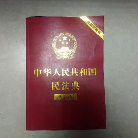 中华人民共和国民法典（大字版32开大字条旨红皮烫金）2020年6月新版