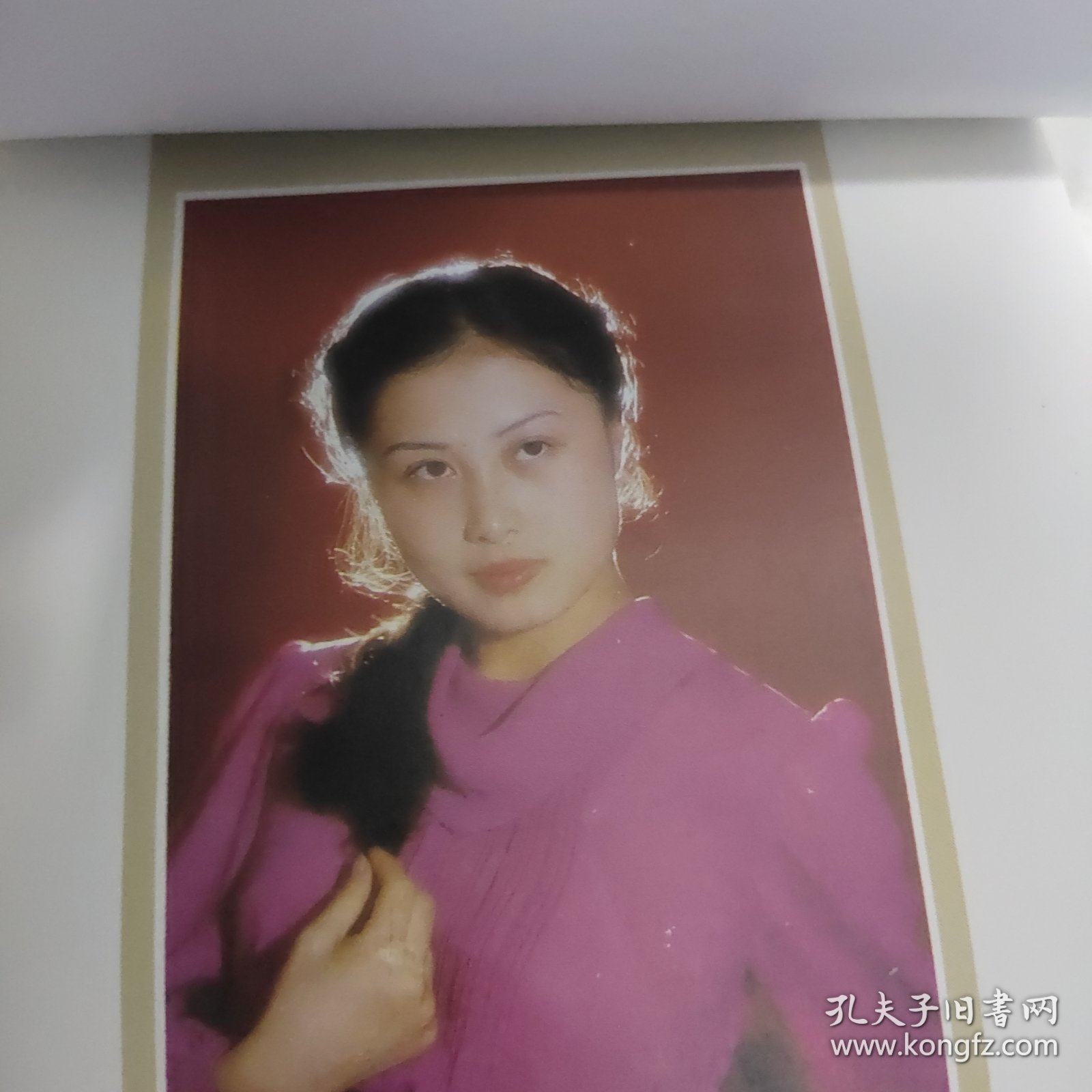 1988年，山西人民出版社，年画缩样。全彩色。