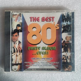 CD THE BEST 80’s PARTY ALBUM…EVER！