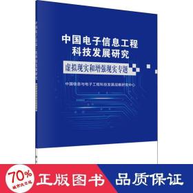 中国电子信息工程科技发展研究虚拟现实增强现实专题