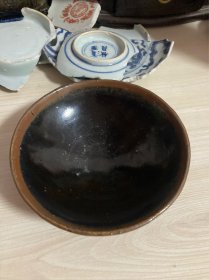 老窑紫金黑釉盏