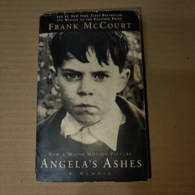 英文原版：Angela's Ashes: A Memoir