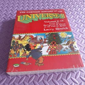 The Cartoon History of the Universe II: Volumes 8-13 Larry Gonick（二本合售）全新未开封
