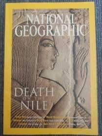 National Geographic 国家地理杂志英文版2002年10月 附赠中东地图