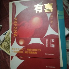 有喜(钟二毛作者签名本)（罗翔推荐小说，真实幽默，关注不孕不育，排除万难的相遇：你正在寻找的孩子也在寻找你）