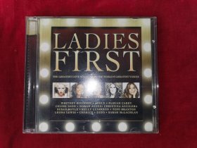 ladies first （CD）