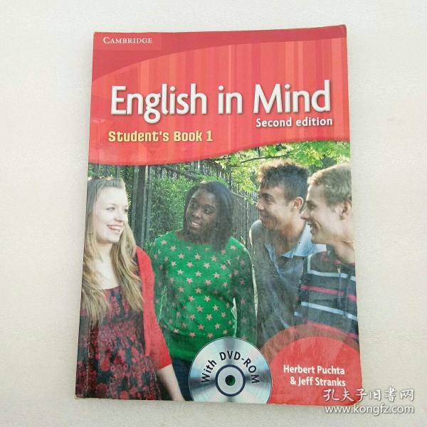 English in Mind Level 1 Student's Book with DVD-ROM