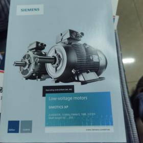 SIEMENS SIMOTICS Low-Voltage Motors