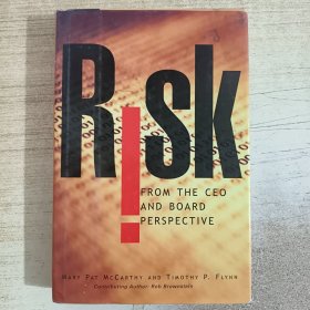 Risk From the CEO and Board Perspective