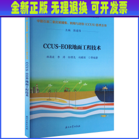CCUS-EOR地面工程技术 林海波 等 编 石油工业出版社