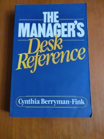 THE
MANAGER'S Desk Rejerence