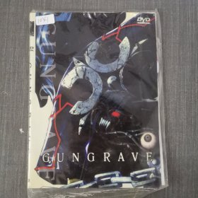 1041影视光盘DVD：GUNGRAVE 一张光盘简装