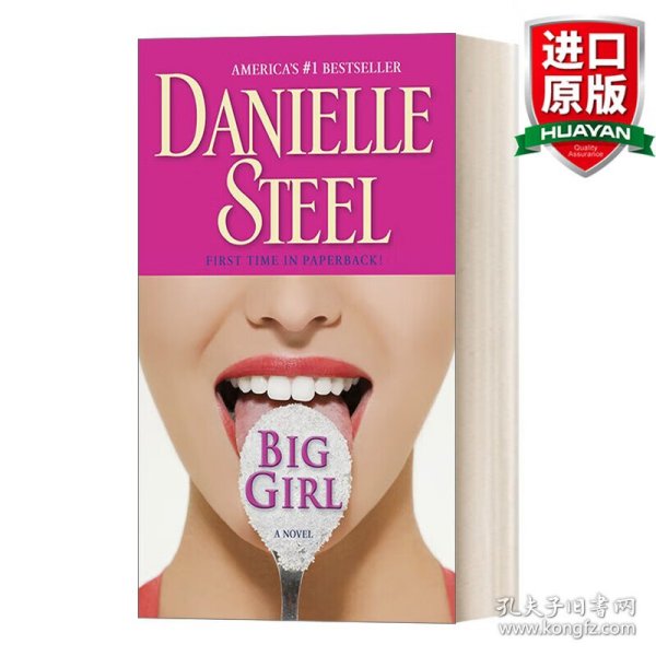 英文原版 Big Girl 大女孩 Danielle Steel 英文版 进口英语原版书籍