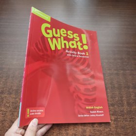 Guess What! Activity Book 1