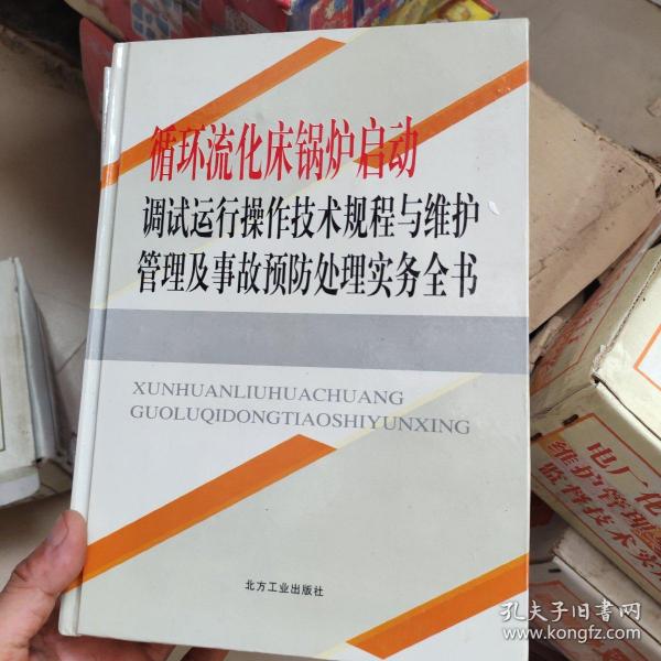 循环流化床锅炉启动调试运行操作技术规程与维护管理及事故预防处理实务全书     全四卷
 含cd一张